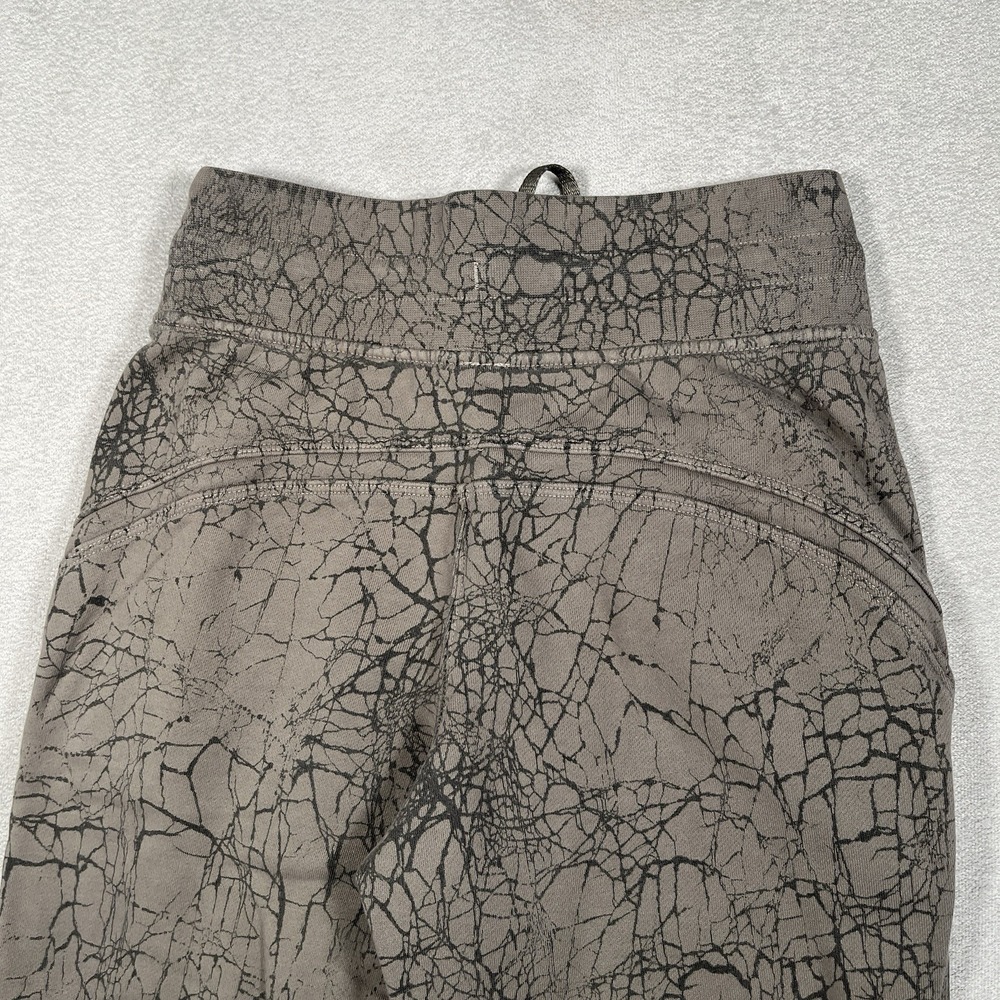Lululemon Scuba High-Rise Jogger 28 Size 2 Crackle Web Freeze Rover Black W5DMXS - Picture 4 of 7